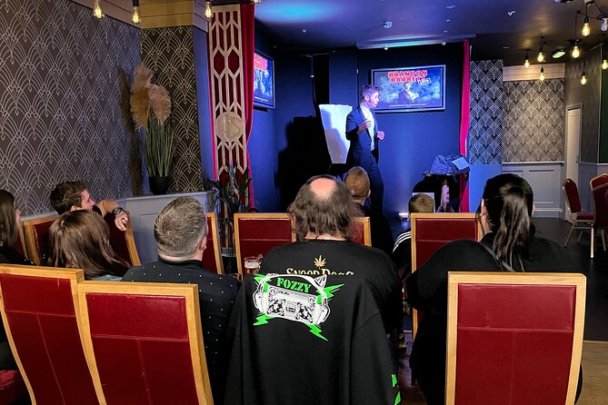 90 Minute Family Close-Up Magic and illusionism Show in Blackpool - A family show that includes adults