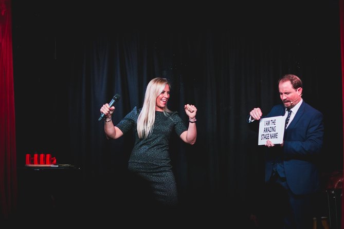 (9pm) The House Magicians Comedy & Magic Show - Smoke & Mirrors - The comedy and magic mix
