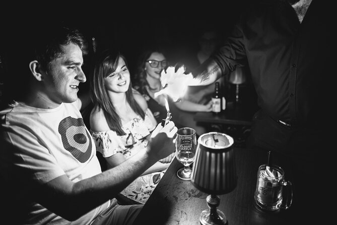 (9pm) The House Magicians Comedy & Magic Show - Smoke & Mirrors - Rules worth taking seriously