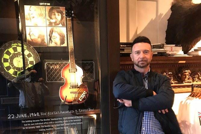 A Beatles London taxi tour and sightseeing experience - Why this Beatles tour works so well in London