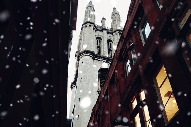 A Christmas Carol and Charles Dickens Old London Walking Tour - The Royal Exchange and Scrooge’s financial world