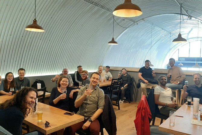 A craft beer tasting tour of the Bermondsey Beer Mile - Mash Paddle Brewery, where comparison becomes useful