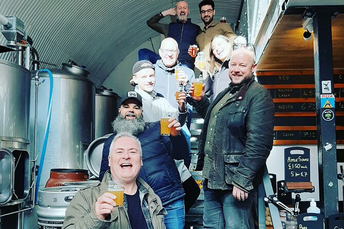 A craft beer tasting tour of the Bermondsey Beer Mile - The Kernel Brewery and the self-funded after-party