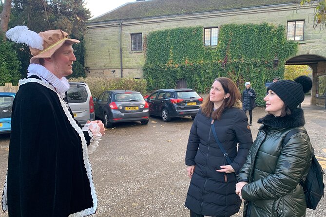 A Historical tour of Warwick with Queen Elizabeth's Secret Lover - Lord Leycester connects charity, power, and Warwick