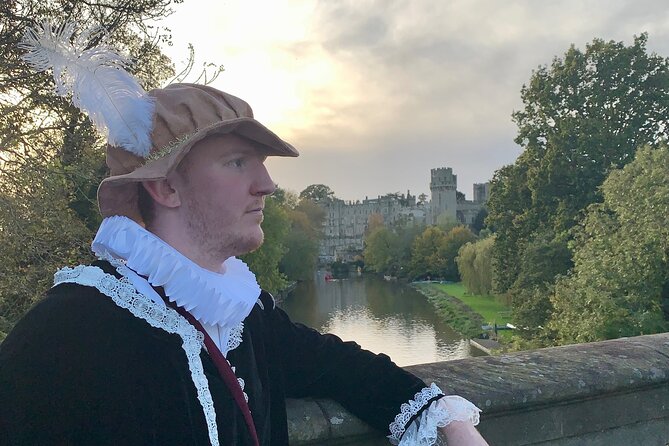 A Historical tour of Warwick with Queen Elizabeth's Secret Lover - Randolph Turpin finishes with a modern local figure