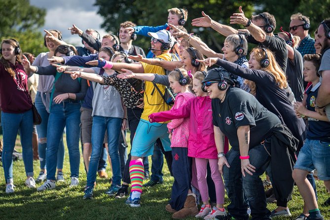 A Silent Disco Adventure in London - Weather, clothing, and valuables