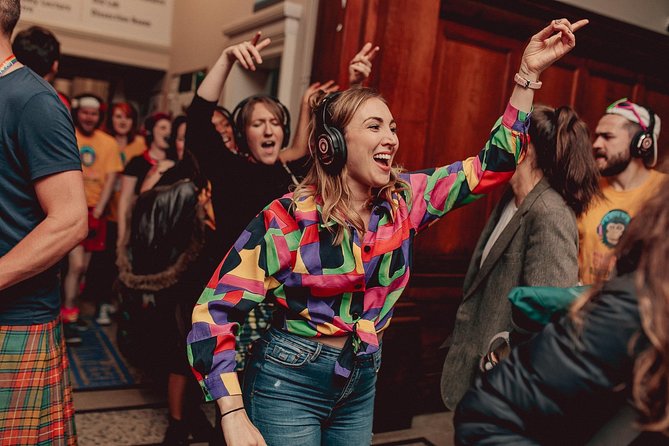 A Silent Disco Adventure in Manchester - Key points to know before booking