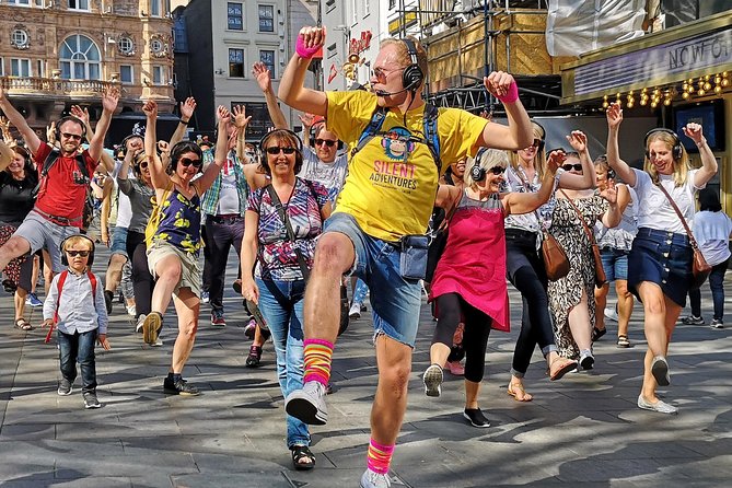 A Silent Disco Adventure in Manchester - The public audience is part of the attraction