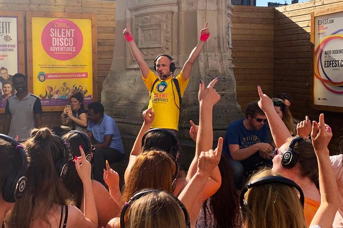 A Silent Disco Adventure in Manchester - Singing and dancing through Manchester