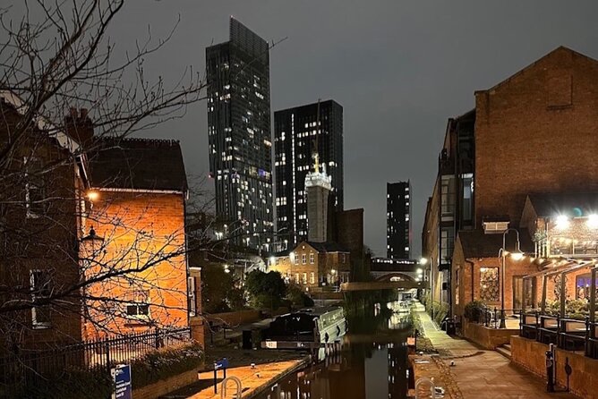 A Taste of Manchester and Salford with Meals , Drinks and Guide - Walking Salford’s back streets for two hours