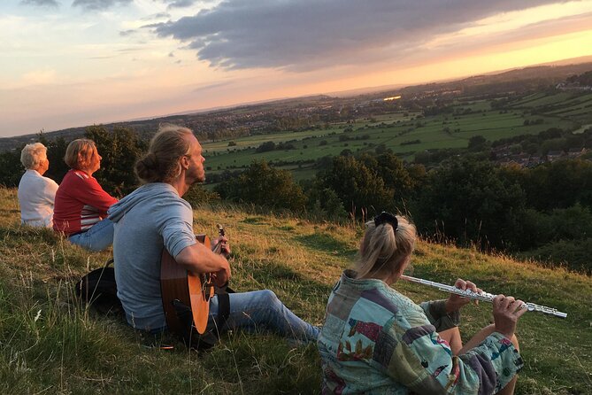 A Tour of Glastonbury, Guided by the Trees. - Lanes, fields, and trees with a story
