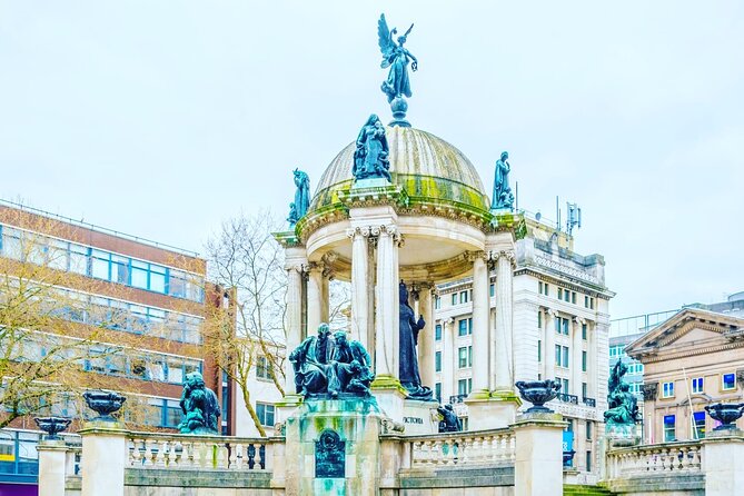 A Walk Through Time: History of Liverpool Walking Tour - Starting beneath Liverpool’s Three Graces