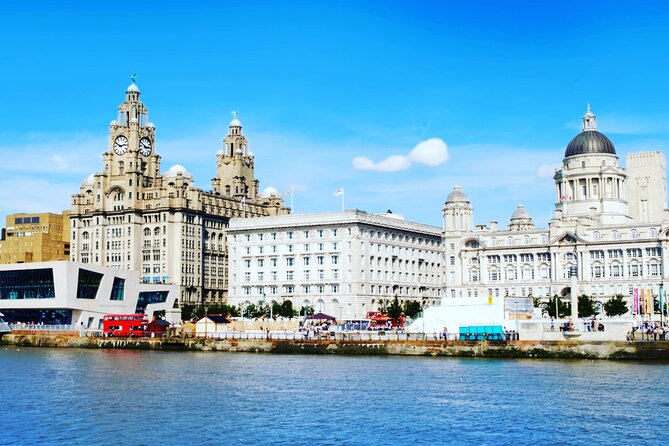 A Walk Through Time: History of Liverpool Walking Tour - Liverpool ONE and the contrast with modern commerce