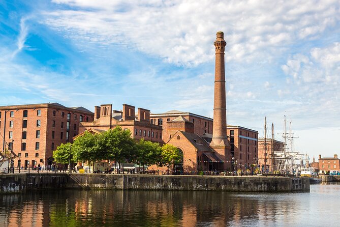 A Walk Through Time: History of Liverpool Walking Tour - The Old Dock, a turning point in port history