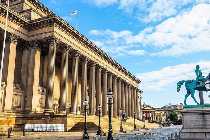 A Walk Through Time: History of Liverpool Walking Tour - Royal Albert Dock and Liverpool’s 19th-century strength