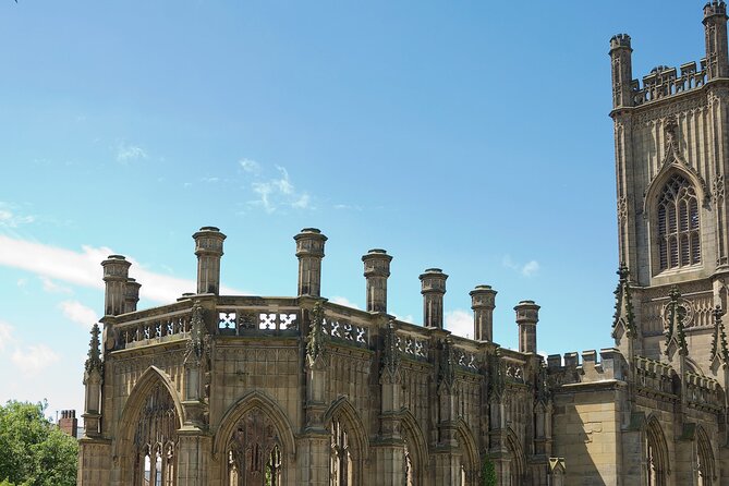 A Walk Through Time: History of Liverpool Walking Tour - Old Hall Street and the rise of global trade