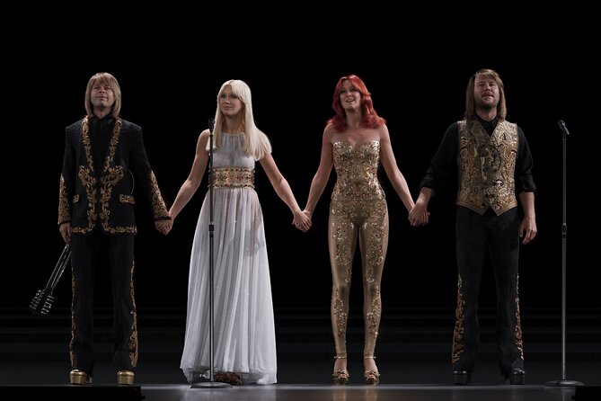 ABBA Voyage Tickets in London - The 1-hour-40-minute concert at ABBA Arena