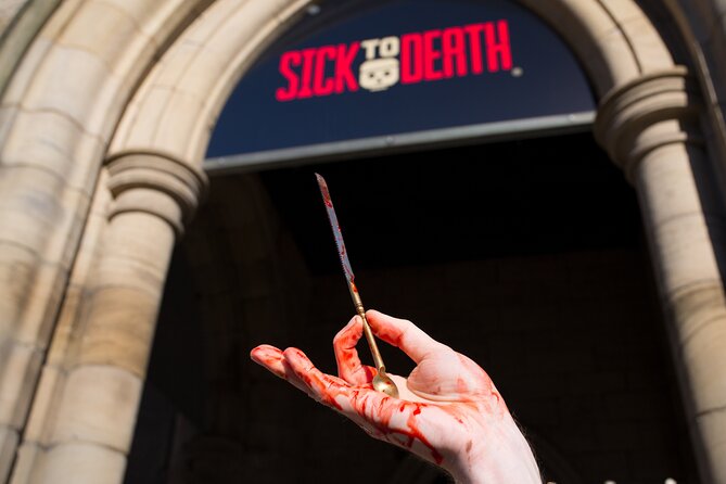 Admission Ticket to Sick To Death in Chester - A medical attraction with a strong theatrical streak