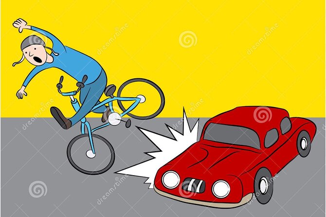 Adrenaline Comedy Bike Tour Experience at B3335 - What the $6.84 price really buys you