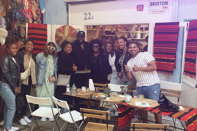 African & Caribbean Food Tour around Brixton Market - Five or six local eateries, with plenty to taste