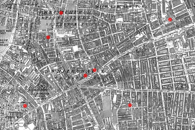 Afternoon Jack the Ripper : Guided Tour - Whitechapel at the center of the story