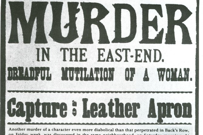 Afternoon Jack the Ripper : Guided Tour - A local market and the changing East End