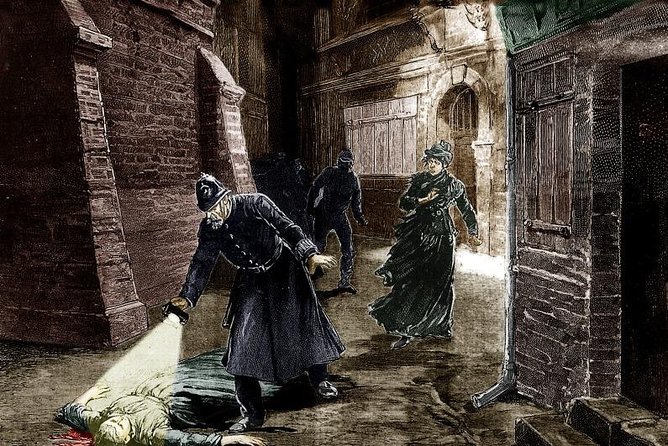 Afternoon Jack the Ripper : Guided Tour - Christ Church Spitalfields and the first sense of place