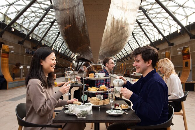 Afternoon Tea and Visit to Cutty Sark Ship in London - Practical planning for the three tea times