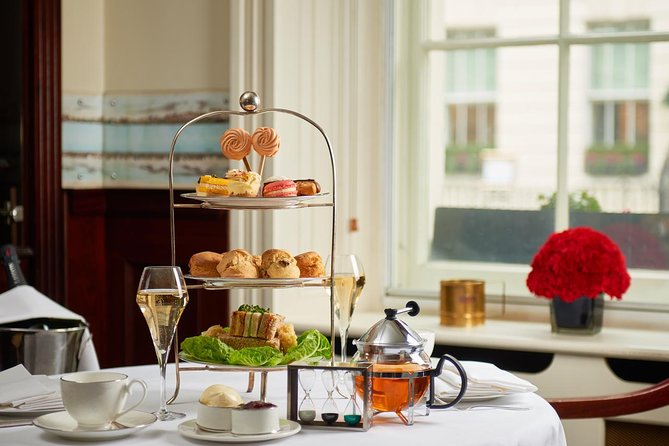 Afternoon Tea at The Milestone Hotel London - Choosing tea from the menu