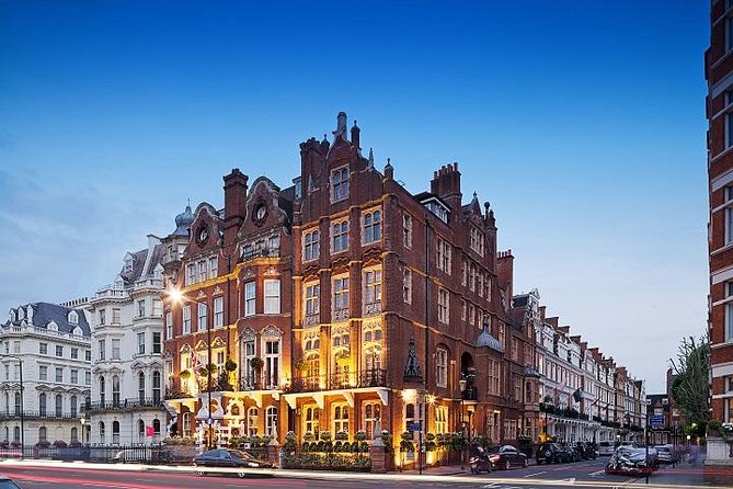 Afternoon Tea at The Milestone Hotel London - A quiet room with an old London feel