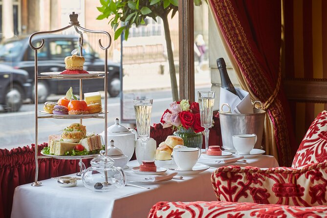 Afternoon Tea at The Rubens at the Palace, Buckingham Palace - Key points to know before you book