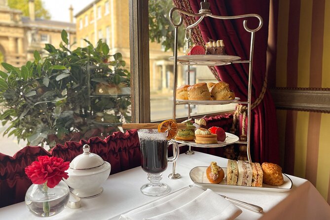 Afternoon Tea at The Rubens at the Palace, Buckingham Palace - The tea list is more than a token choice