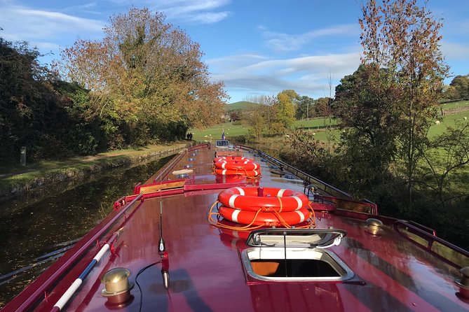 Afternoon Tea Cruise in North Yorkshire - What you see beyond Snaygill