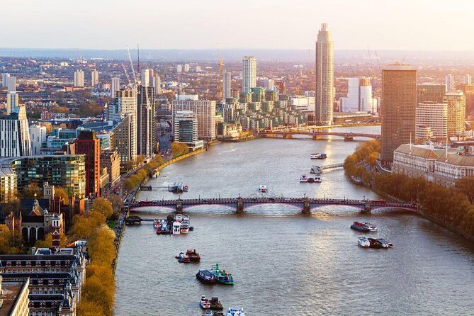 Afternoon Tea River Cruise on the Thames - Key points to know before booking