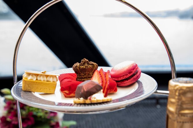 Afternoon Tea River Cruise on the Thames - The Shard, St Paul’s, and modern London