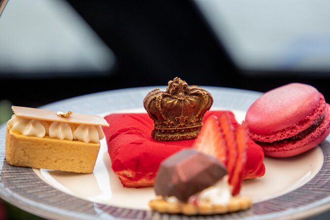 Afternoon Tea River Cruise on the Thames - The Globe, South Bank, and the London Eye