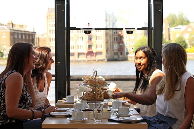 Afternoon Tea River Cruise on the Thames - What the $55.12 price really buys