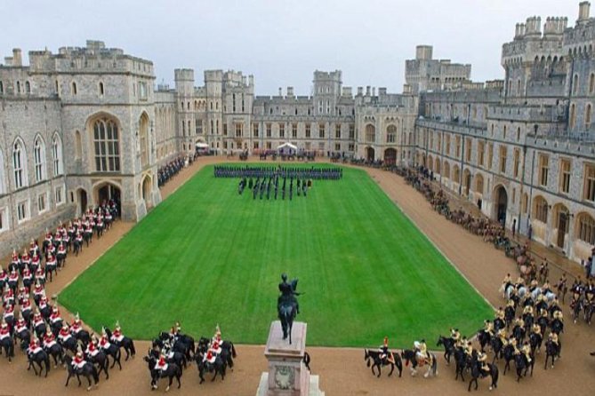 Afternoon Trip London to Windsor Castle - Who will appreciate this arrangement most