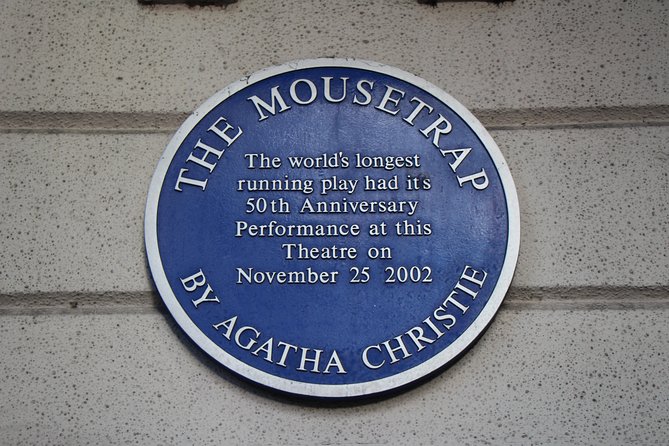 Agatha Christie London Walking Tour - Fast Walking Through Central London