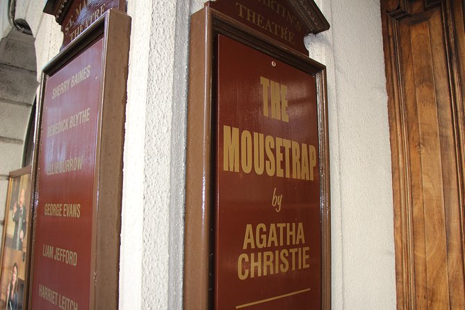 Agatha Christie London Walking Tour - Booking Advice for a Smoother Morning