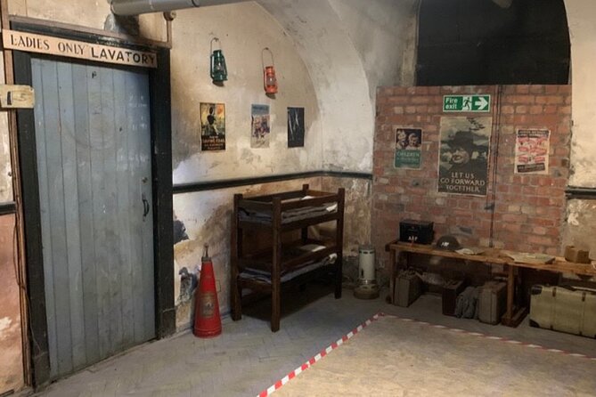 Air Raid Shelter + St. Nicholas Market Walking Tour - The Corn Exchange is the real starting point