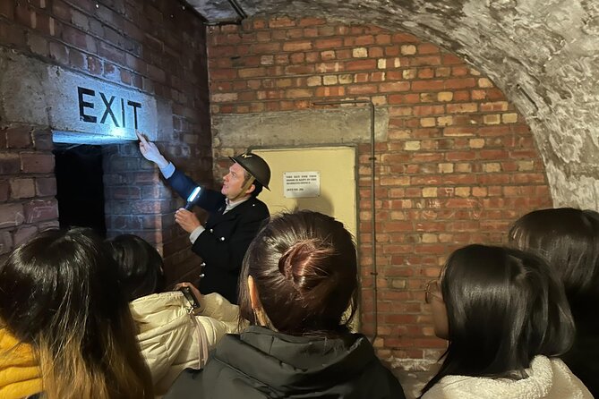 Air Raid Shelter + St. Nicholas Market Walking Tour - Guides turn a serious subject into a lively tour