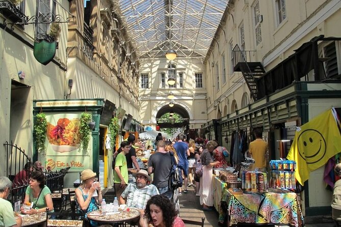 Air Raid Shelter + St. Nicholas Market Walking Tour - Rooftop views add a welcome change of scene