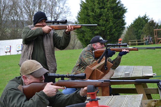 Air Rifle Shooting - One Hour - Key points to know before you book