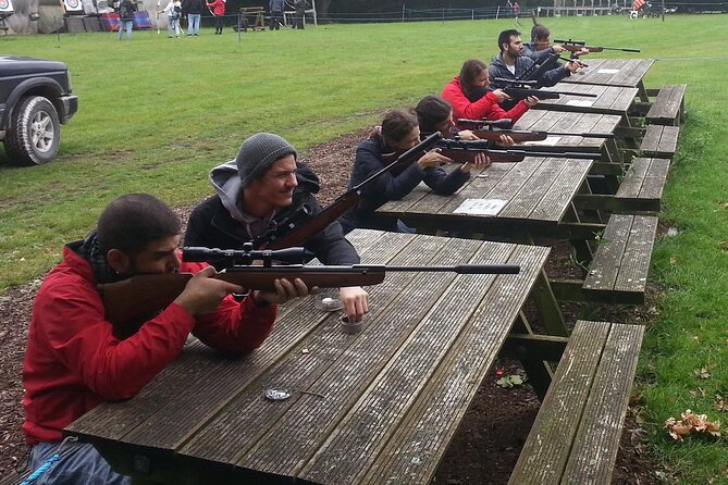 Air Rifle Shooting - One Hour - Your first few minutes: safety before shooting