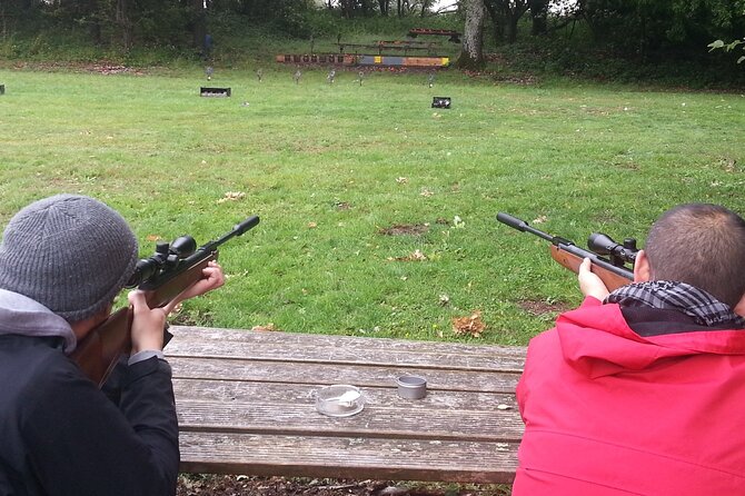 Air Rifle Shooting - One Hour - Targets that keep the hour interesting