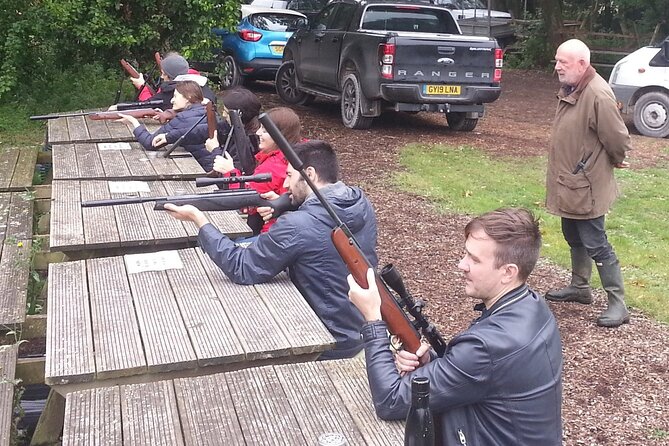 Air Rifle Shooting - One Hour - The instructors make the difference
