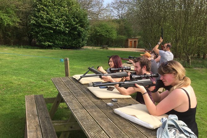 Air Rifle Shooting - One Hour - Is one hour enough?