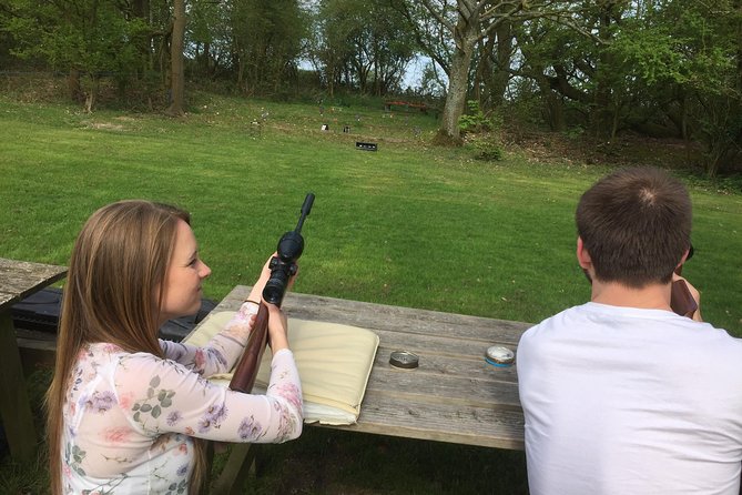 Air Rifle Shooting - One Hour - Adding archery or axe throwing