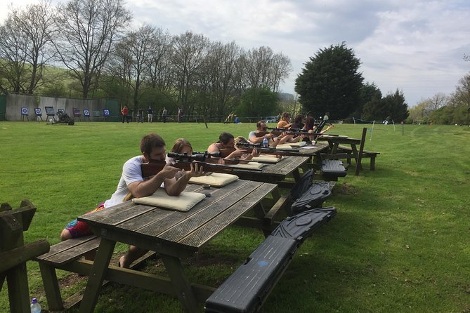 Air Rifle Shooting - One Hour - Who will enjoy this most?